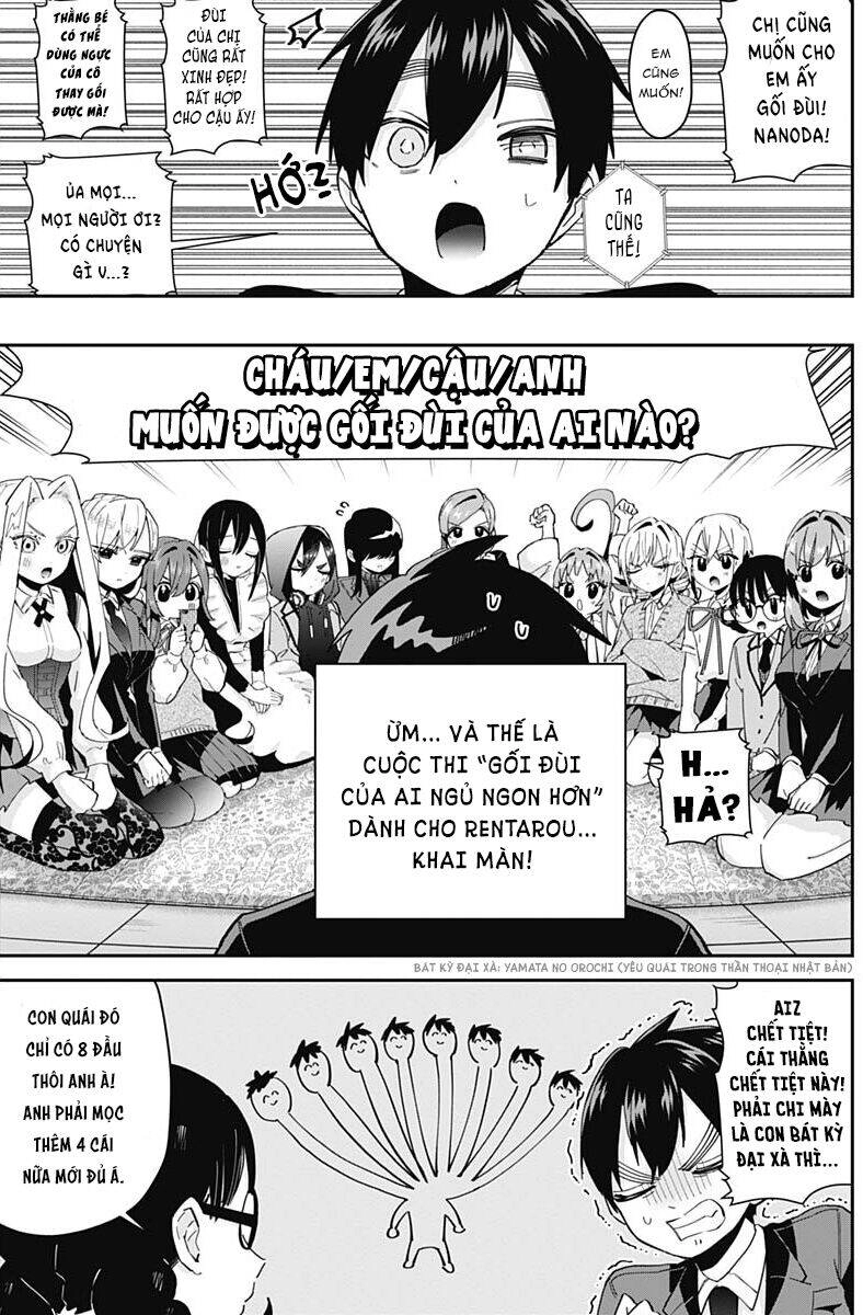 Kimi No Koto Ga Dai Dai Dai Dai Daisuki Na 100-Ri No Kanojo Chapter 56 - 3