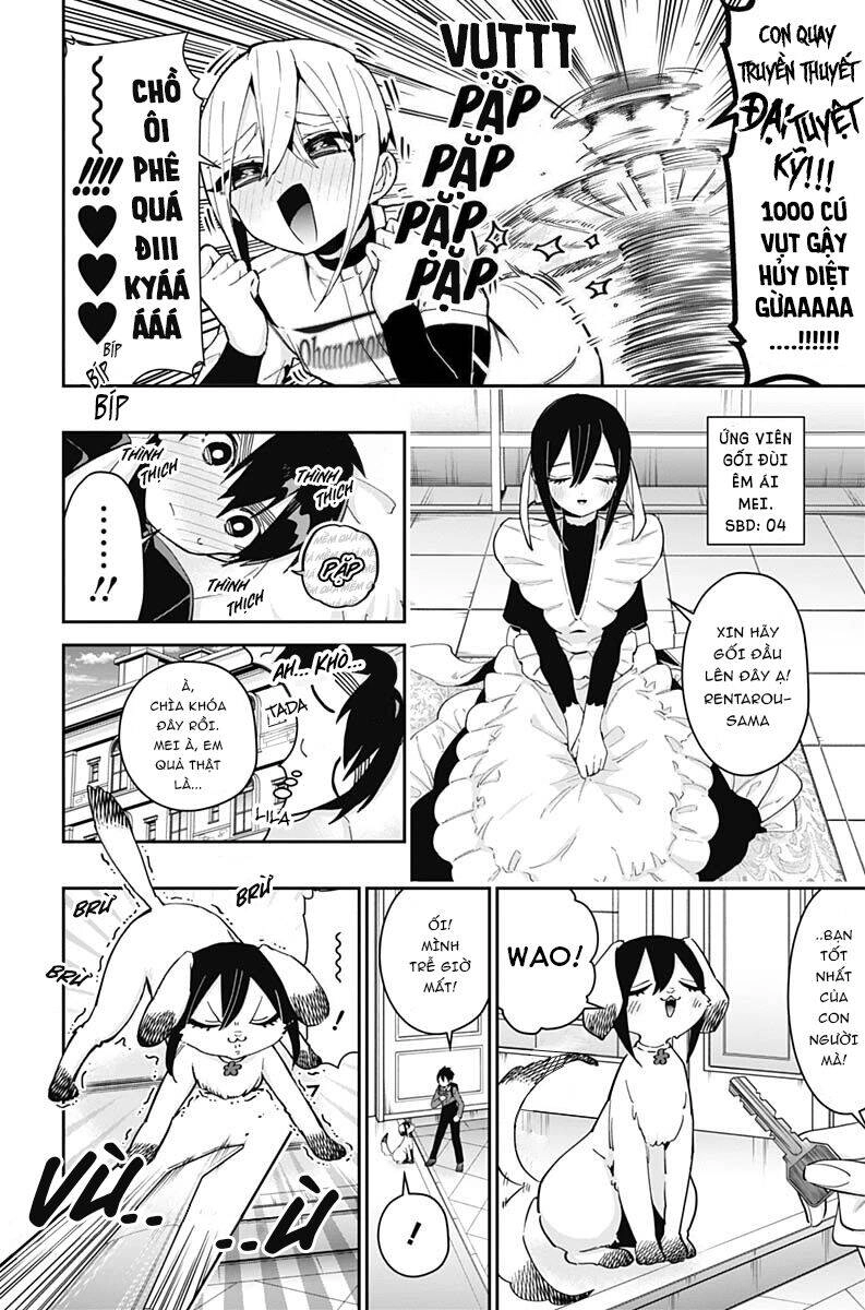 Kimi No Koto Ga Dai Dai Dai Dai Daisuki Na 100-Ri No Kanojo Chapter 56 - 8