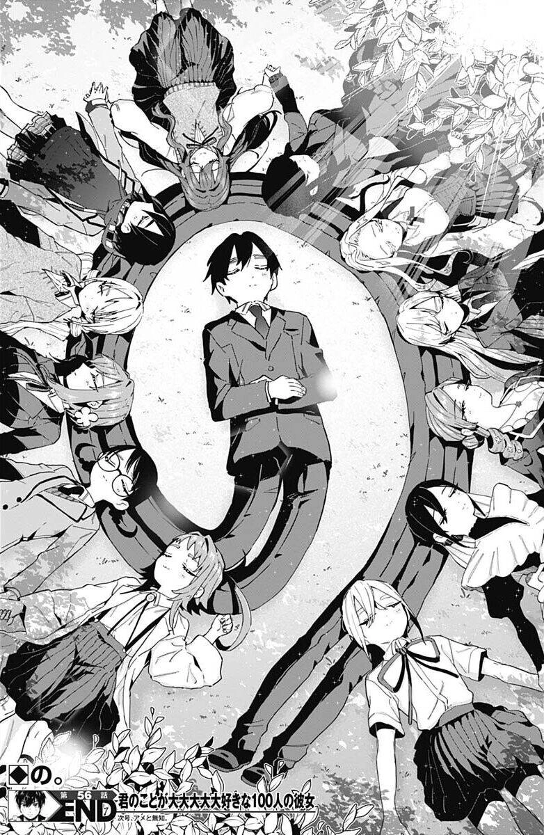 Kimi No Koto Ga Dai Dai Dai Dai Daisuki Na 100-Ri No Kanojo Chapter 56 - 20