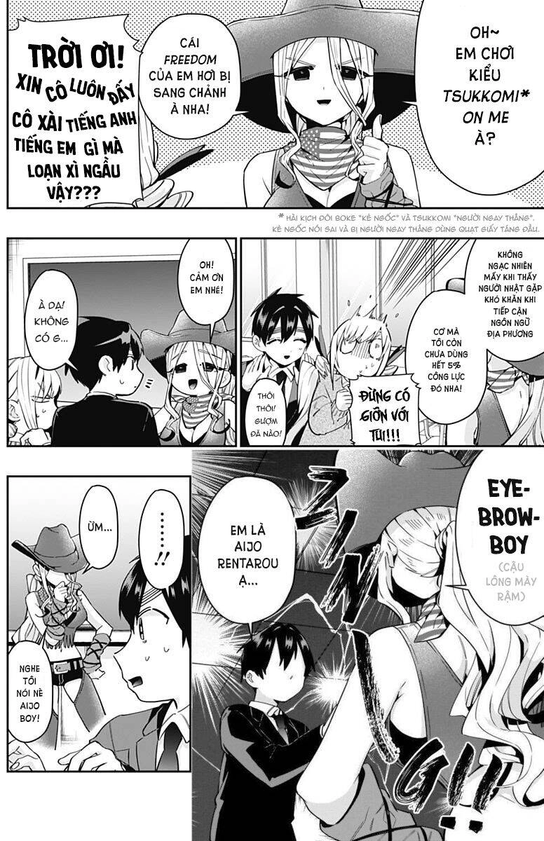 Kimi No Koto Ga Dai Dai Dai Dai Daisuki Na 100-Ri No Kanojo Chapter 57 - 4