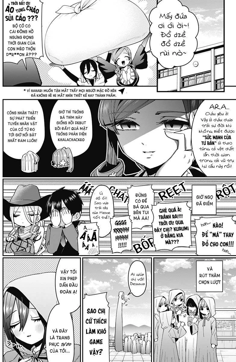 Kimi No Koto Ga Dai Dai Dai Dai Daisuki Na 100-Ri No Kanojo Chapter 58 - 4