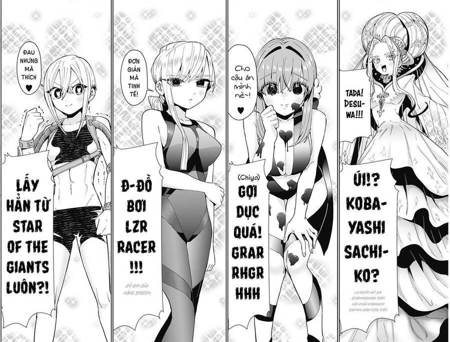 Kimi No Koto Ga Dai Dai Dai Dai Daisuki Na 100-Ri No Kanojo Chapter 58 - 8