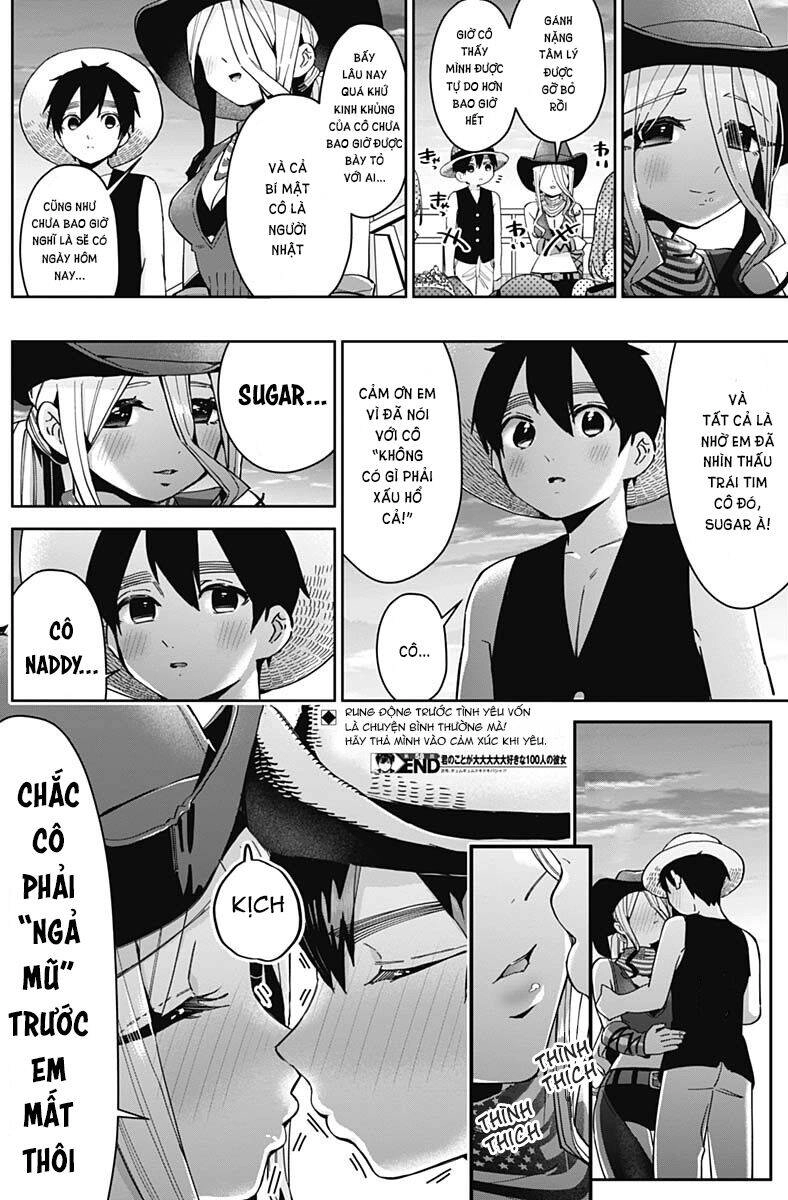 Kimi No Koto Ga Dai Dai Dai Dai Daisuki Na 100-Ri No Kanojo Chapter 58 - 18