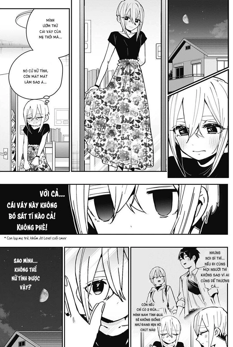 Kimi No Koto Ga Dai Dai Dai Dai Daisuki Na 100-Ri No Kanojo Chapter 60 - 3