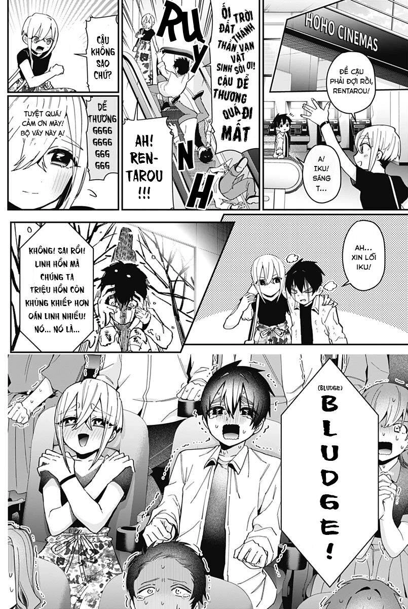 Kimi No Koto Ga Dai Dai Dai Dai Daisuki Na 100-Ri No Kanojo Chapter 60 - 4