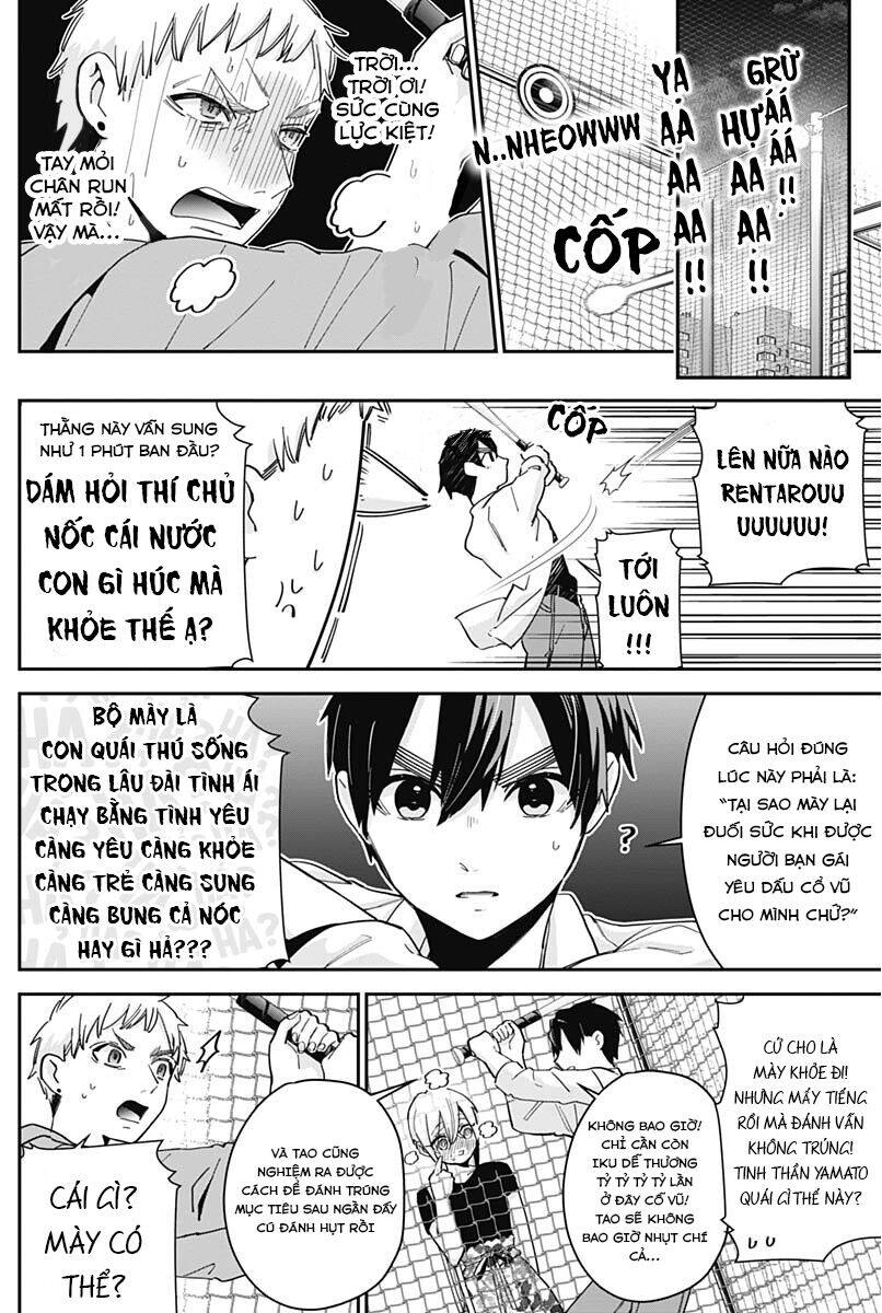 Kimi No Koto Ga Dai Dai Dai Dai Daisuki Na 100-Ri No Kanojo Chapter 60 - 12