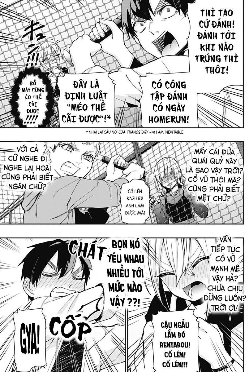 Kimi No Koto Ga Dai Dai Dai Dai Daisuki Na 100-Ri No Kanojo Chapter 60 - 13