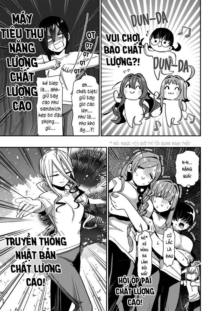 Kimi No Koto Ga Dai Dai Dai Dai Daisuki Na 100-Ri No Kanojo Chapter 62 - 7