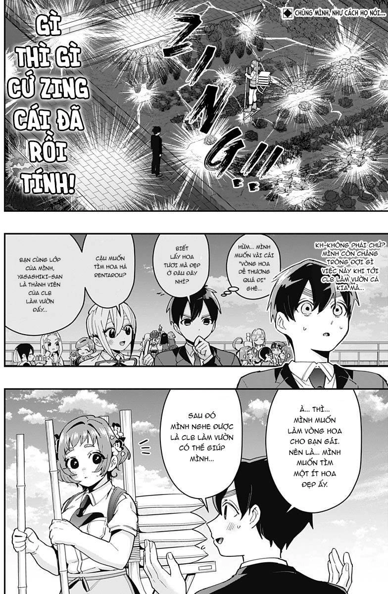Kimi No Koto Ga Dai Dai Dai Dai Daisuki Na 100-Ri No Kanojo Chapter 64 - 3