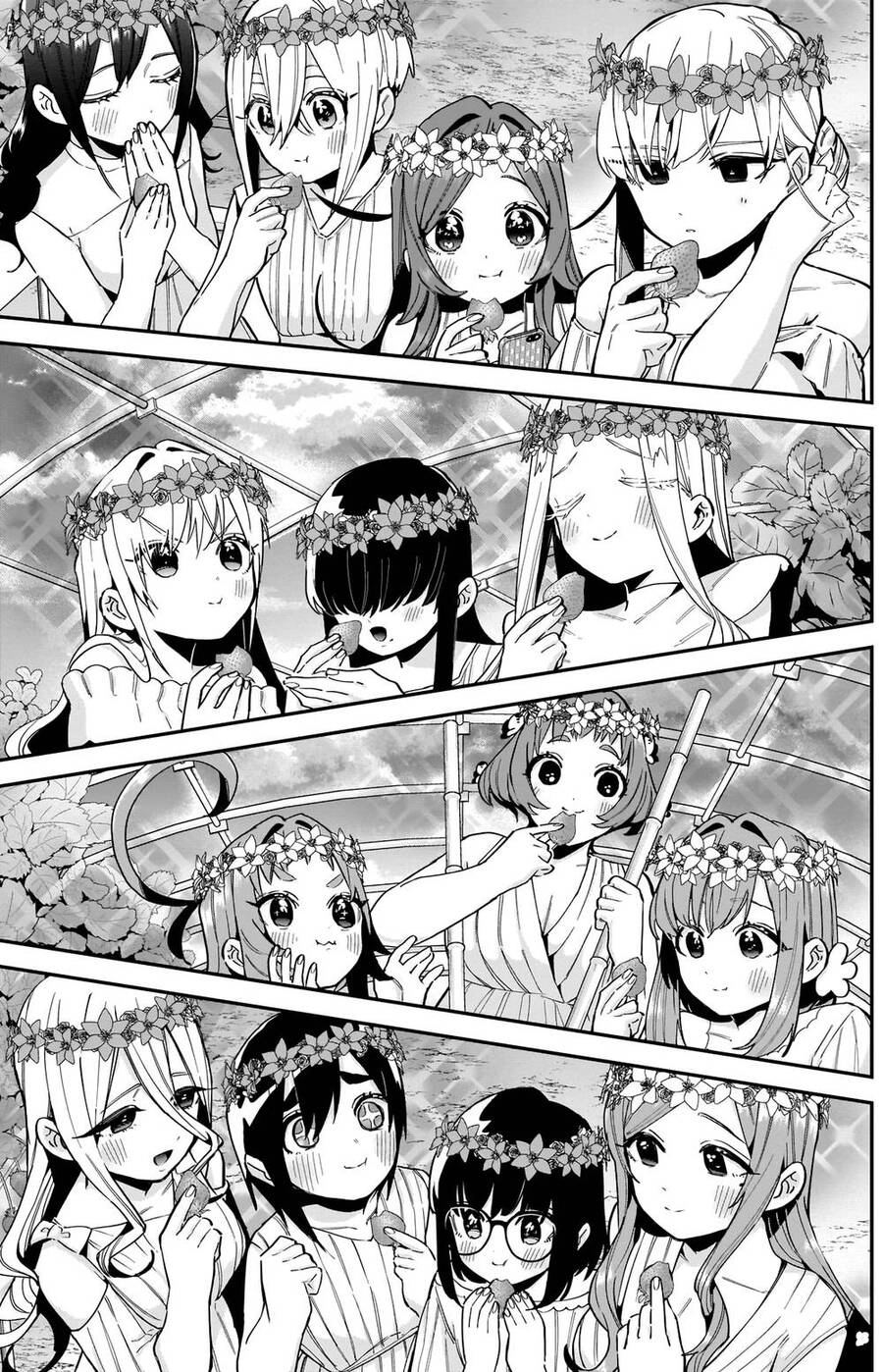 Kimi No Koto Ga Dai Dai Dai Dai Daisuki Na 100-Ri No Kanojo Chapter 65 - 9