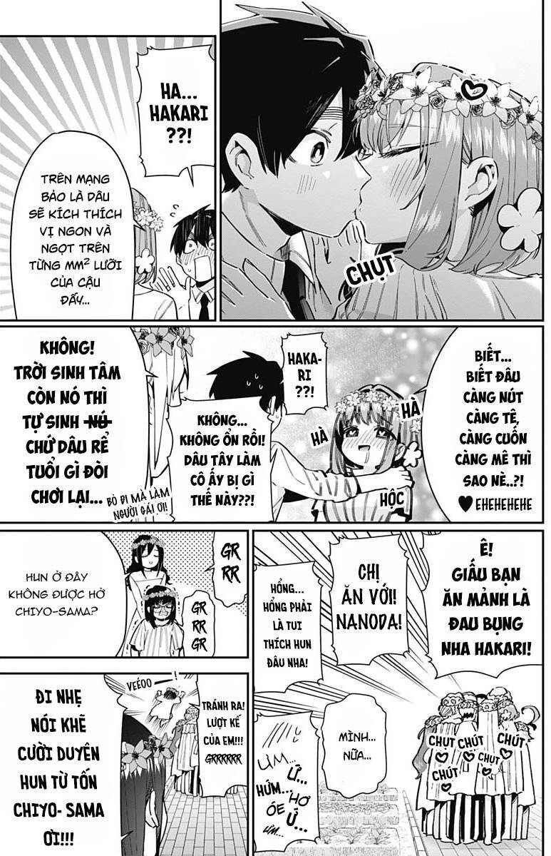 Kimi No Koto Ga Dai Dai Dai Dai Daisuki Na 100-Ri No Kanojo Chapter 65 - 11