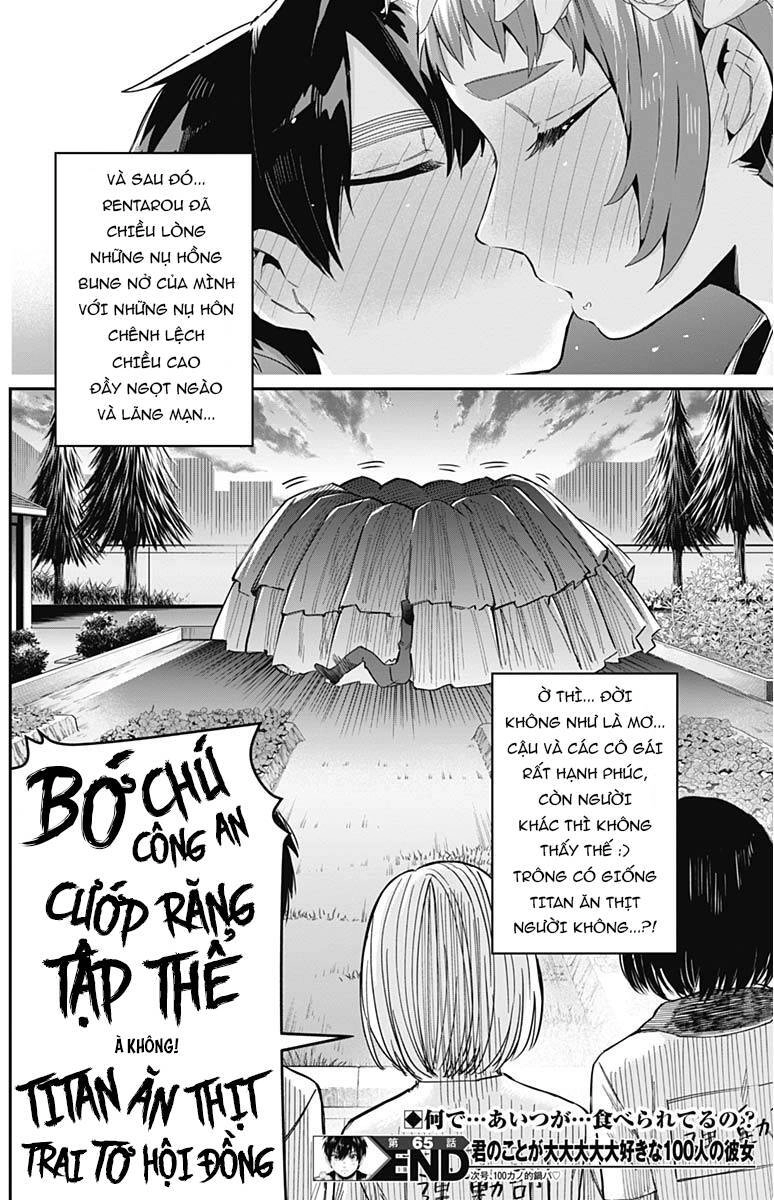 Kimi No Koto Ga Dai Dai Dai Dai Daisuki Na 100-Ri No Kanojo Chapter 65 - 19