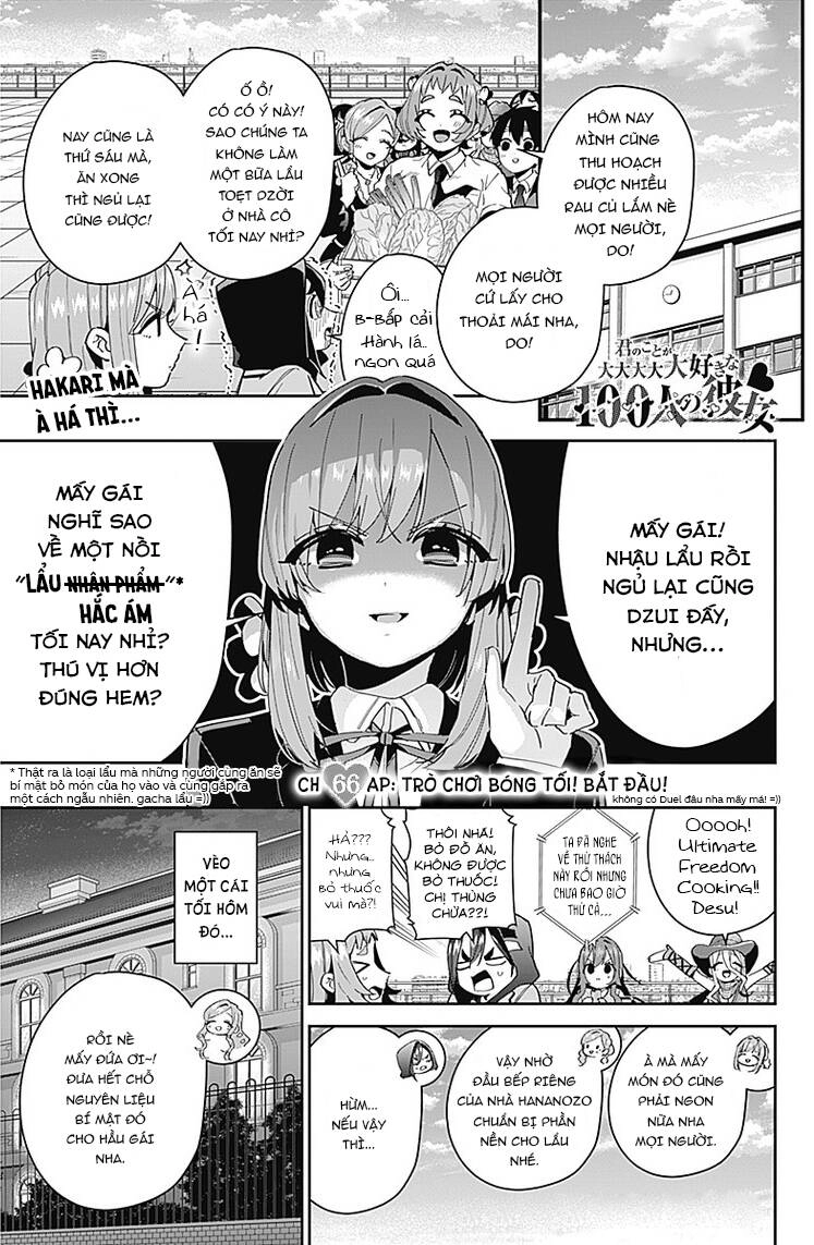 Kimi No Koto Ga Dai Dai Dai Dai Daisuki Na 100-Ri No Kanojo Chapter 66 - 3