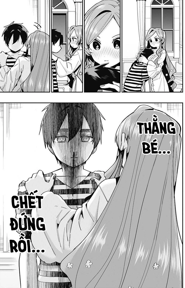 Kimi No Koto Ga Dai Dai Dai Dai Daisuki Na 100-Ri No Kanojo Chapter 67 - 11