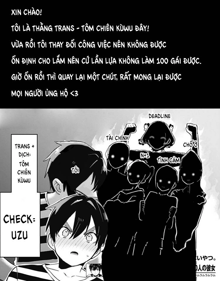 Kimi No Koto Ga Dai Dai Dai Dai Daisuki Na 100-Ri No Kanojo Chapter 67 - 21