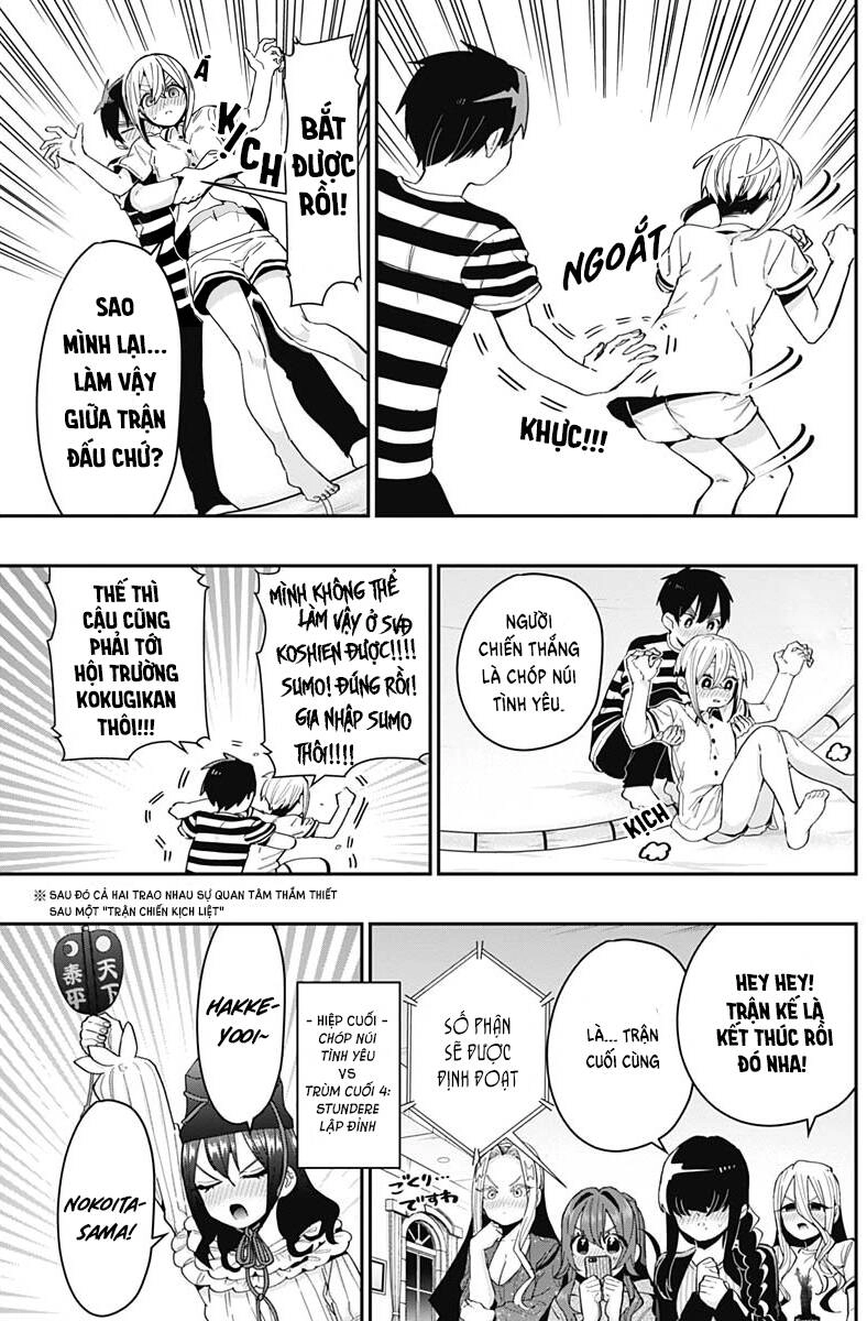 Kimi No Koto Ga Dai Dai Dai Dai Daisuki Na 100-Ri No Kanojo Chapter 68 - 12