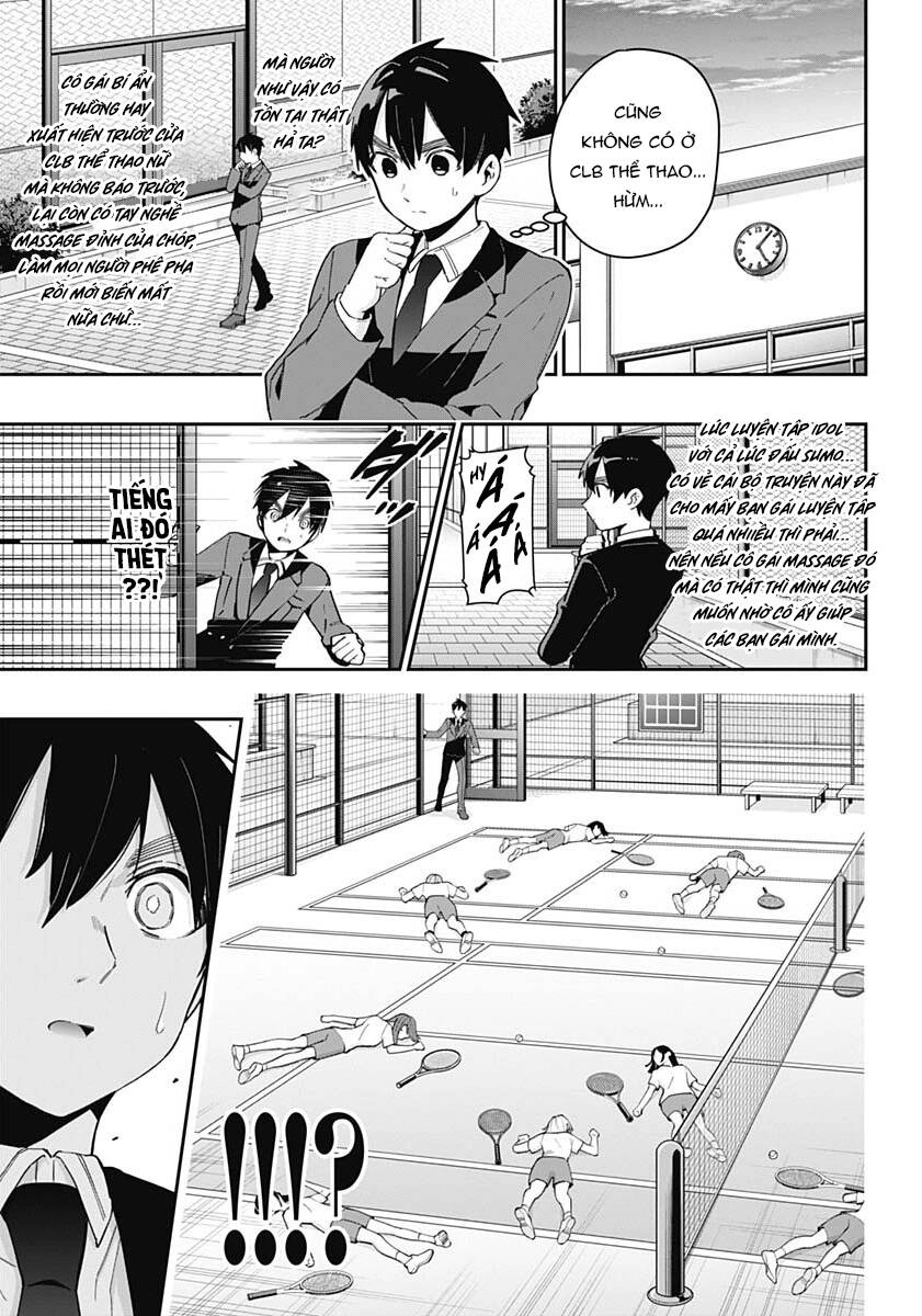 Kimi No Koto Ga Dai Dai Dai Dai Daisuki Na 100-Ri No Kanojo Chapter 69 - 3