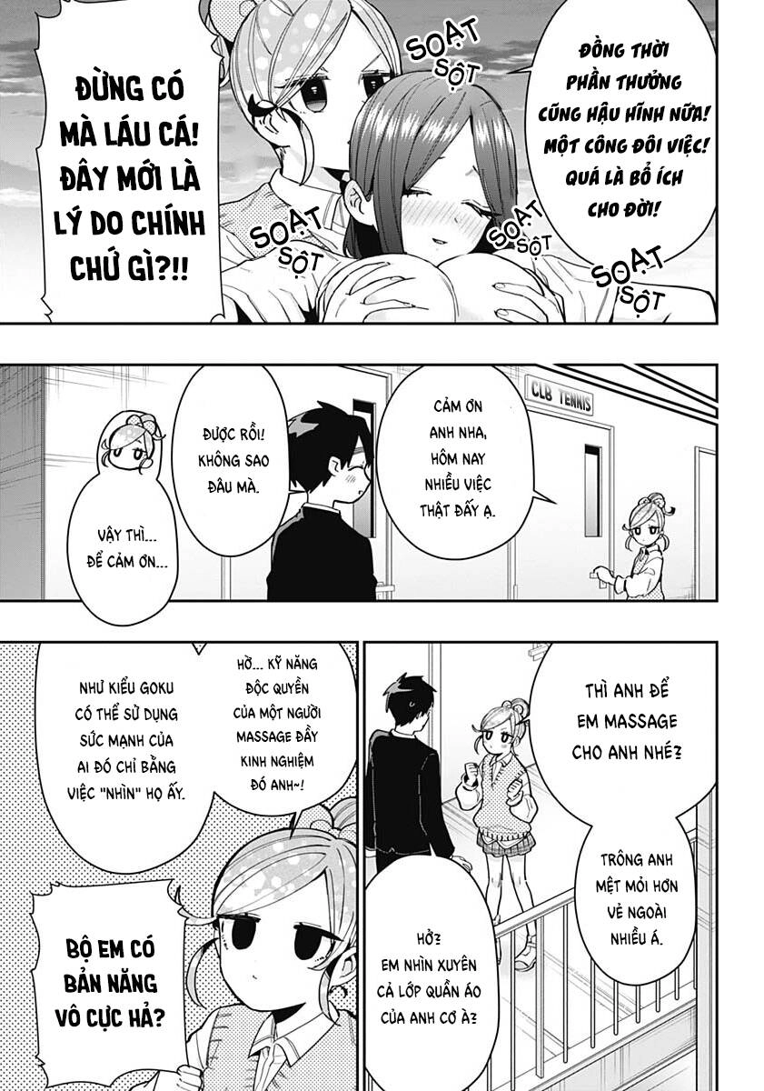 Kimi No Koto Ga Dai Dai Dai Dai Daisuki Na 100-Ri No Kanojo Chapter 69 - 9