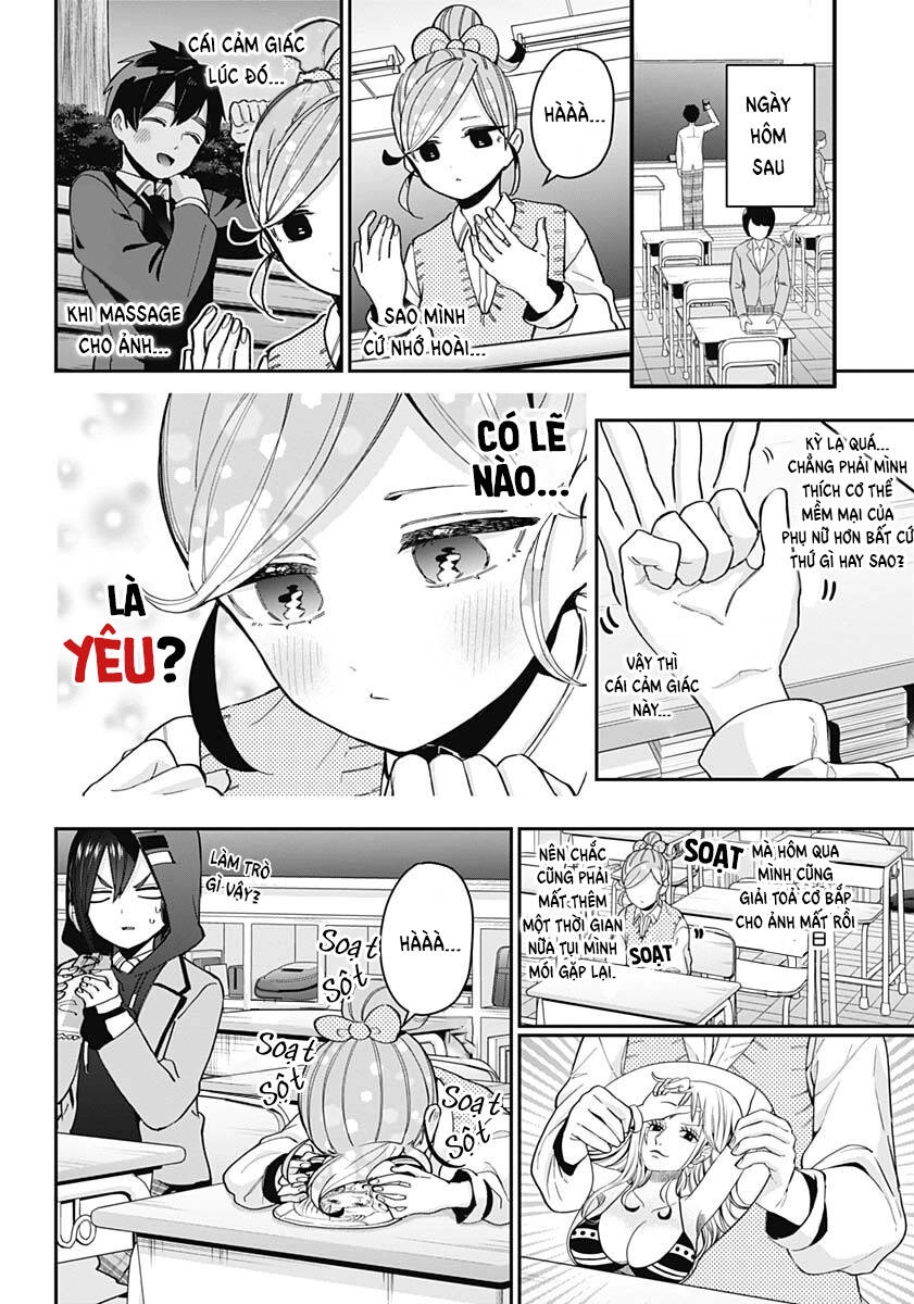 Kimi No Koto Ga Dai Dai Dai Dai Daisuki Na 100-Ri No Kanojo Chapter 69 - 12
