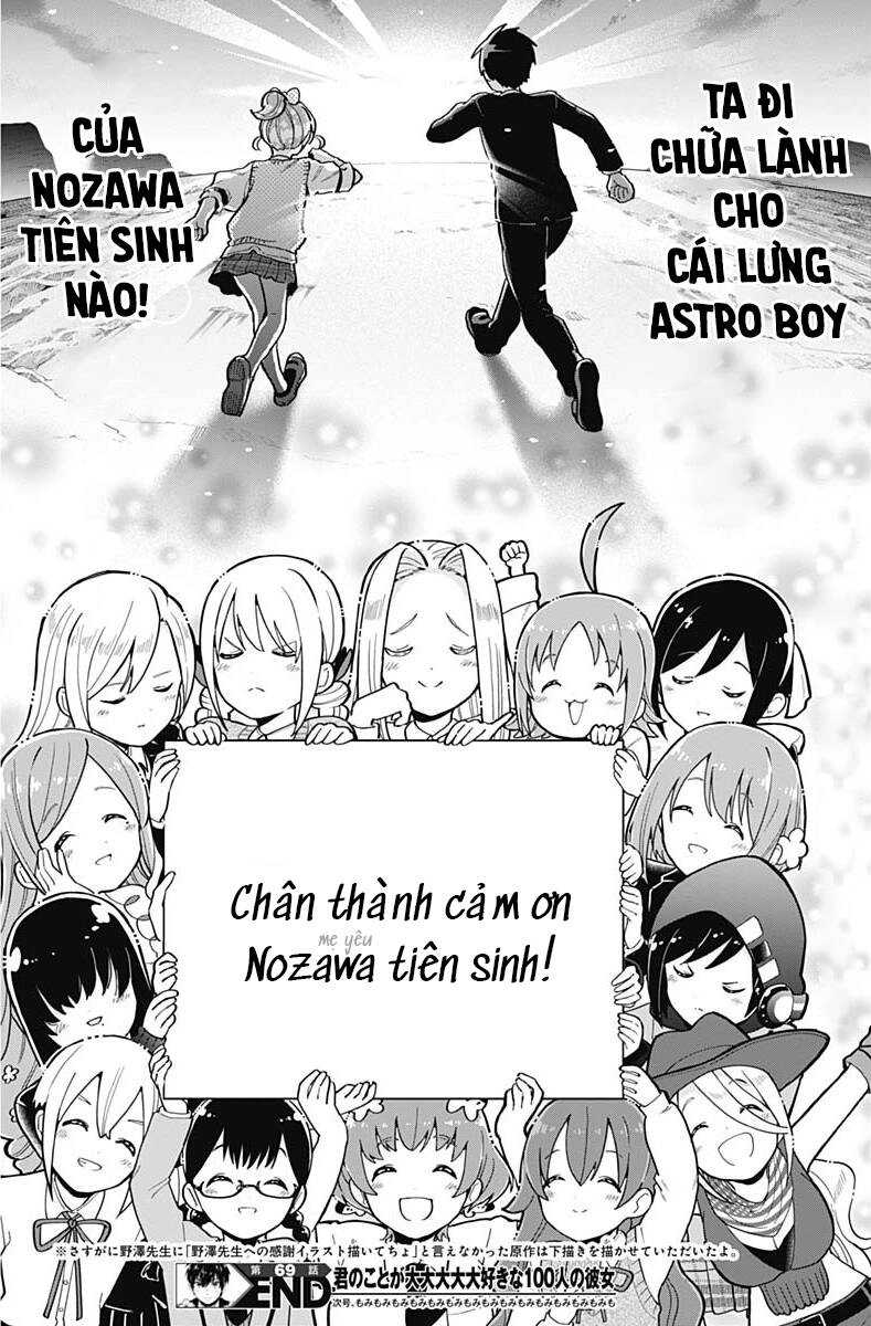 Kimi No Koto Ga Dai Dai Dai Dai Daisuki Na 100-Ri No Kanojo Chapter 69 - 22