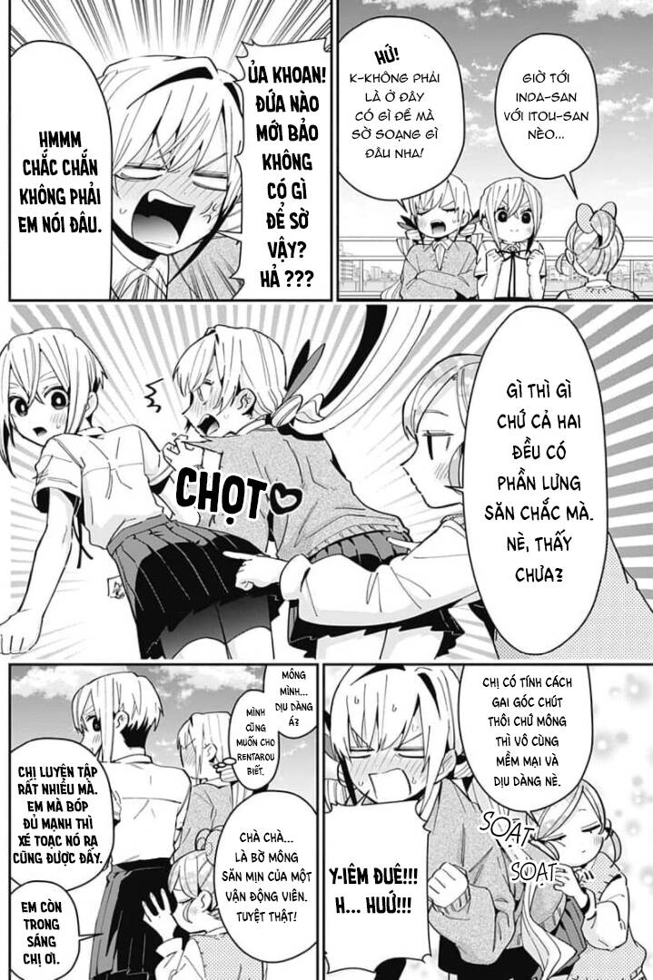 Kimi No Koto Ga Dai Dai Dai Dai Daisuki Na 100-Ri No Kanojo Chapter 70 - 15