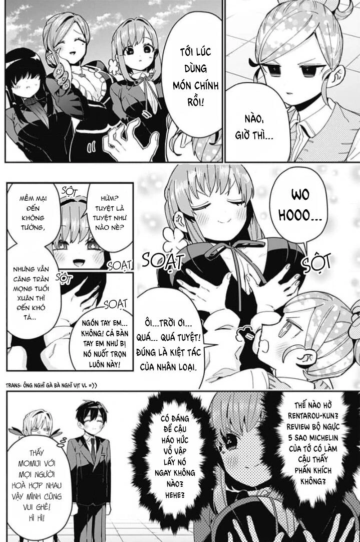 Kimi No Koto Ga Dai Dai Dai Dai Daisuki Na 100-Ri No Kanojo Chapter 70 - 17