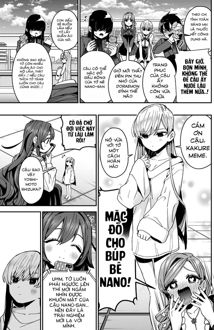 Kimi No Koto Ga Dai Dai Dai Dai Daisuki Na 100-Ri No Kanojo Chapter 72 - 5