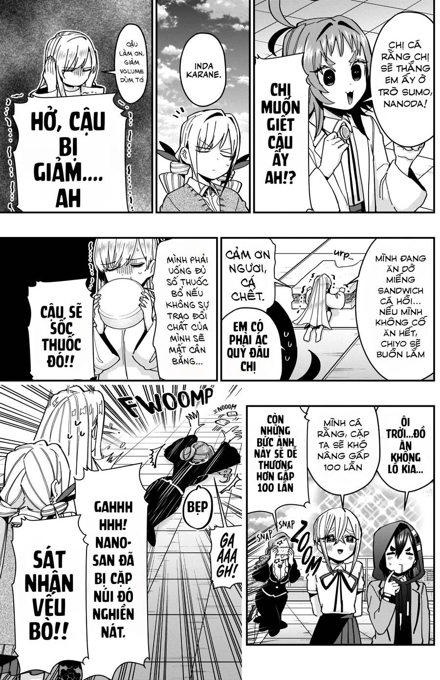 Kimi No Koto Ga Dai Dai Dai Dai Daisuki Na 100-Ri No Kanojo Chapter 72 - 7