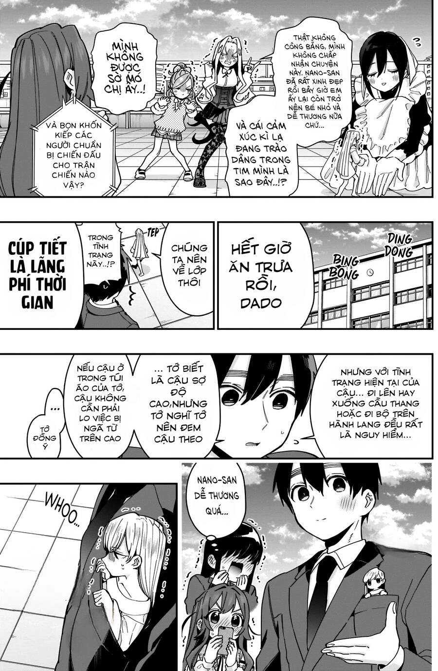 Kimi No Koto Ga Dai Dai Dai Dai Daisuki Na 100-Ri No Kanojo Chapter 72 - 9