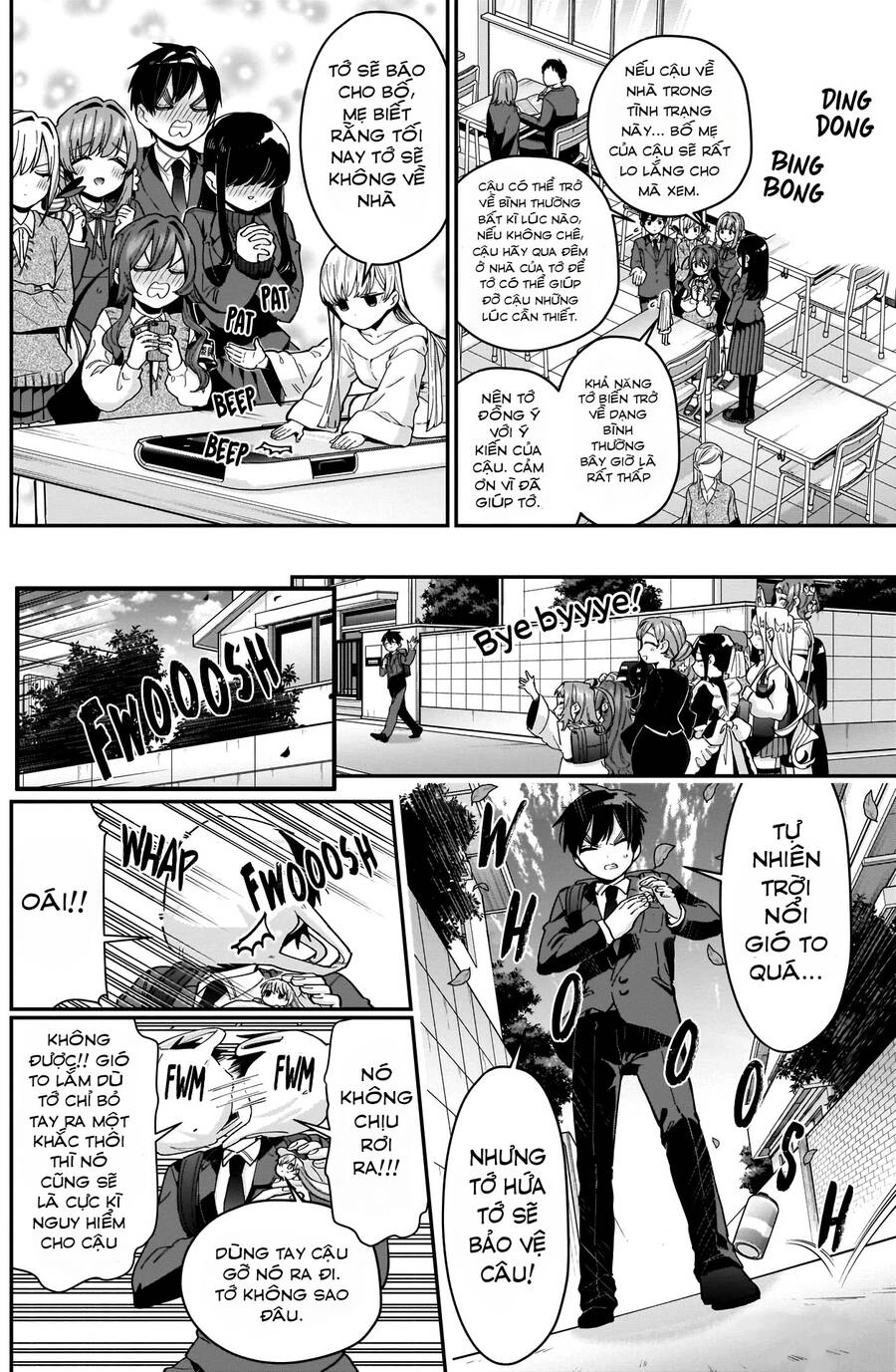 Kimi No Koto Ga Dai Dai Dai Dai Daisuki Na 100-Ri No Kanojo Chapter 72 - 12
