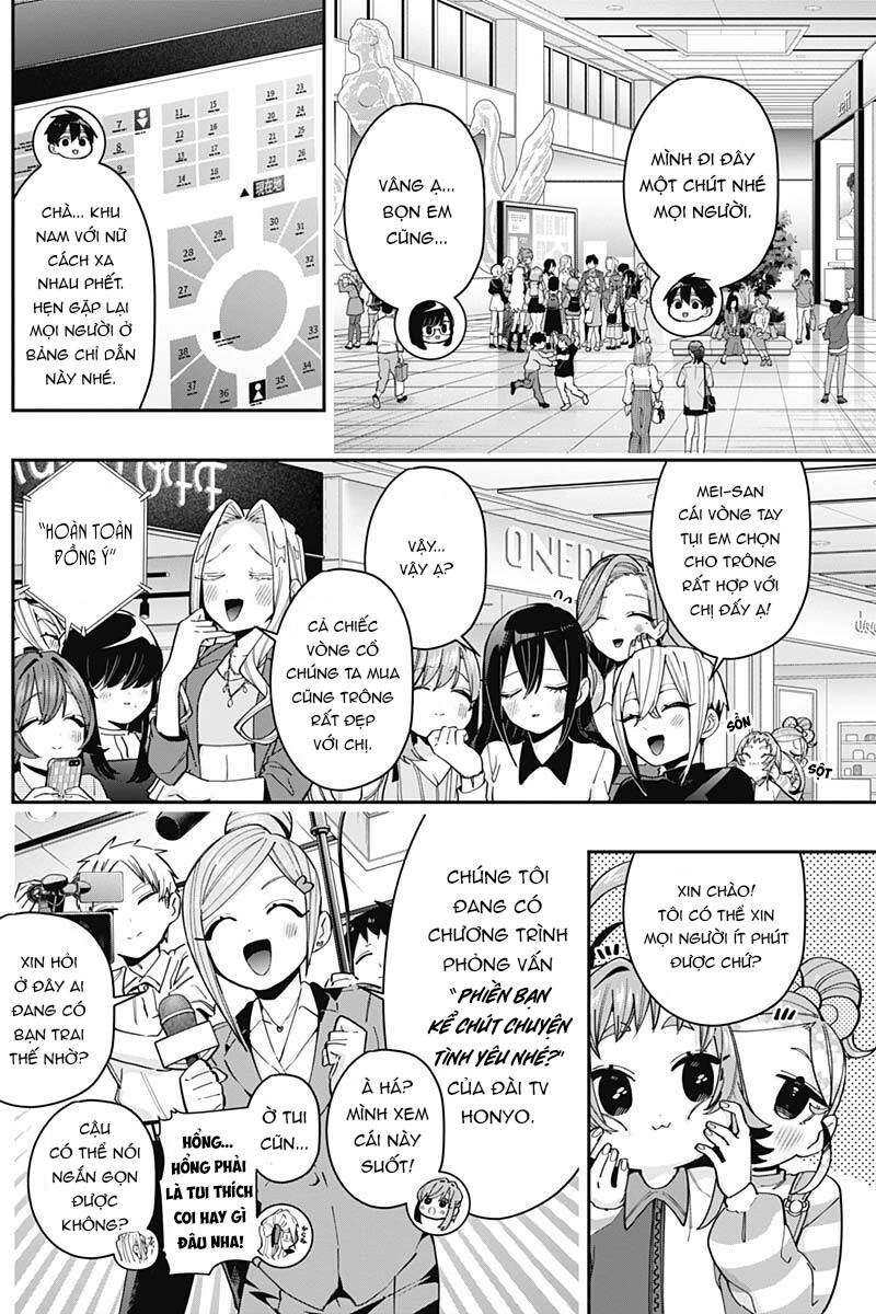 Kimi No Koto Ga Dai Dai Dai Dai Daisuki Na 100-Ri No Kanojo Chapter 73 - 3