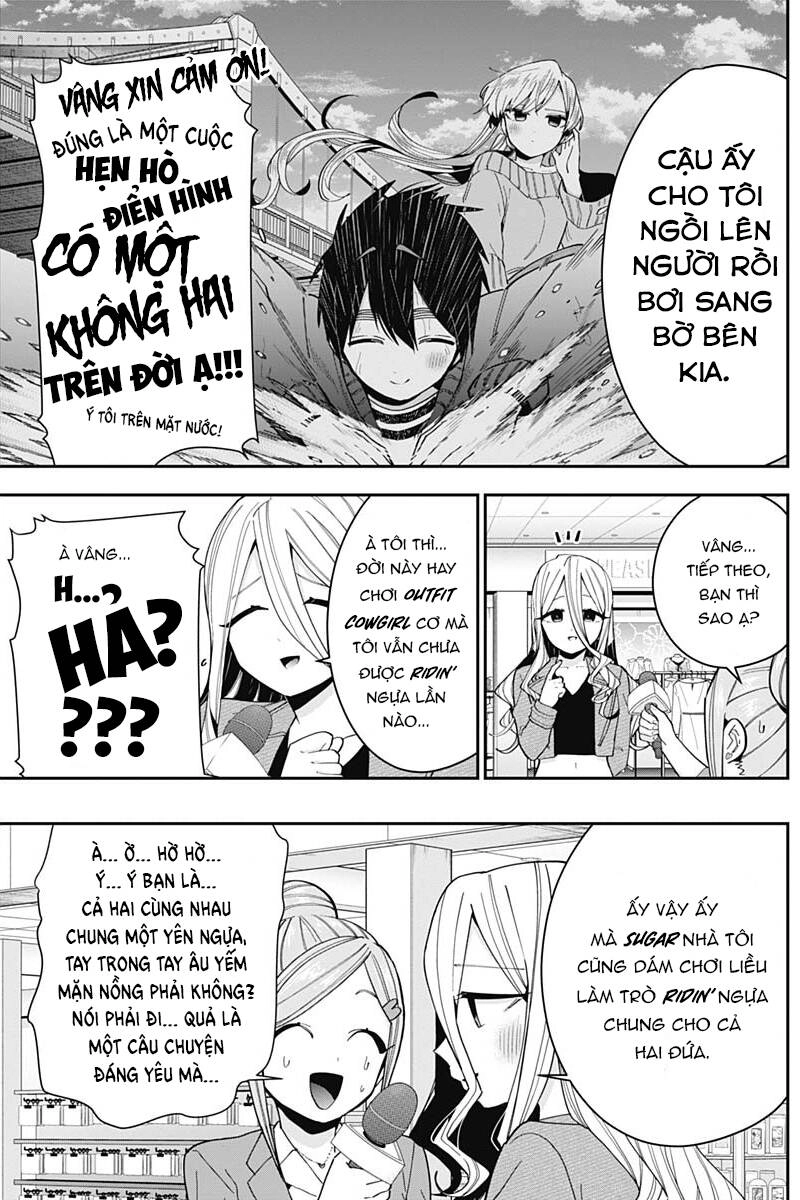 Kimi No Koto Ga Dai Dai Dai Dai Daisuki Na 100-Ri No Kanojo Chapter 73 - 8