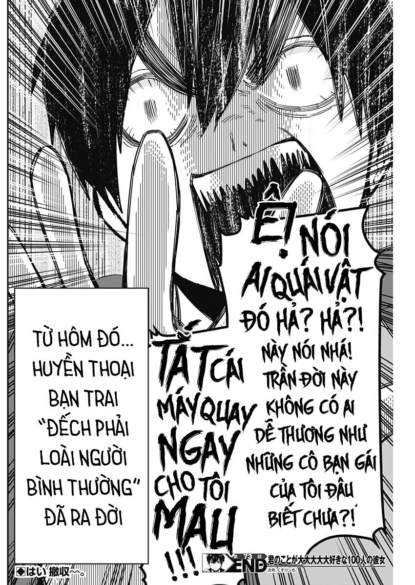 Kimi No Koto Ga Dai Dai Dai Dai Daisuki Na 100-Ri No Kanojo Chapter 73 - 20