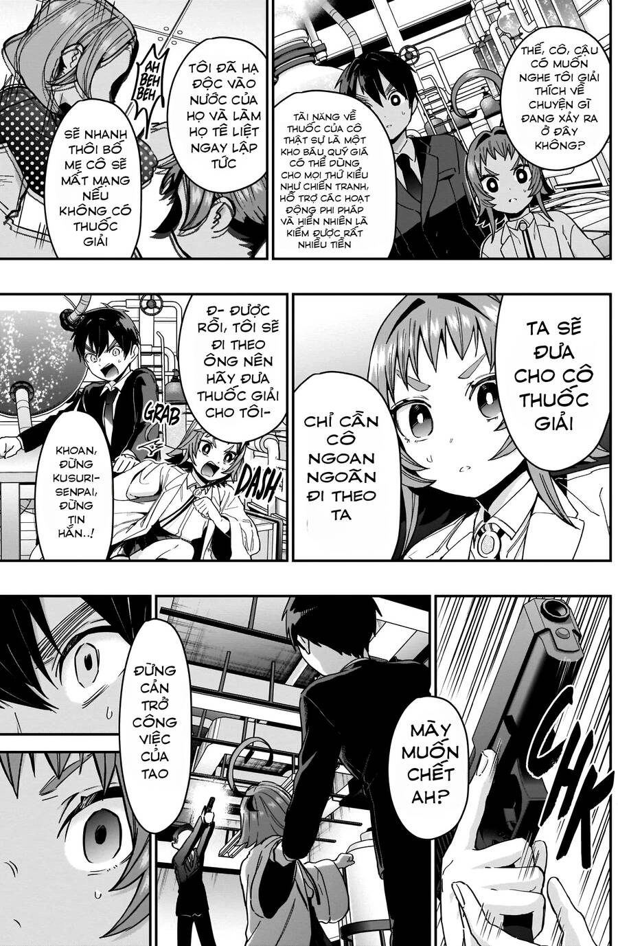 Kimi No Koto Ga Dai Dai Dai Dai Daisuki Na 100-Ri No Kanojo Chapter 74 - 10