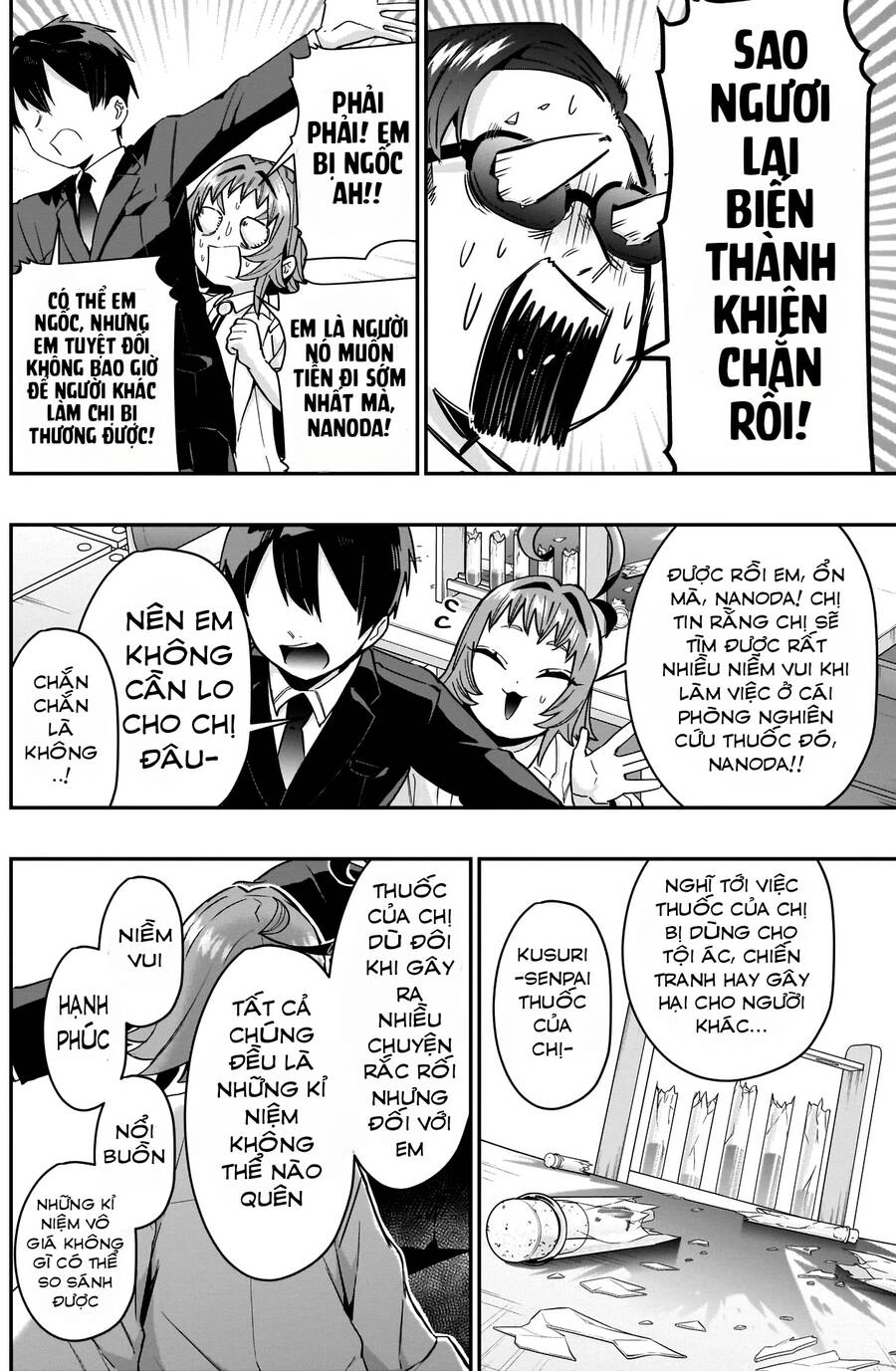 Kimi No Koto Ga Dai Dai Dai Dai Daisuki Na 100-Ri No Kanojo Chapter 74 - 13
