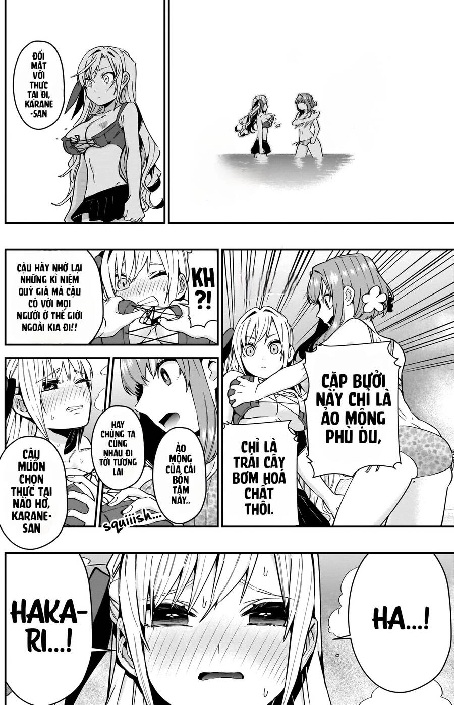 Kimi No Koto Ga Dai Dai Dai Dai Daisuki Na 100-Ri No Kanojo Chapter 77 - 11