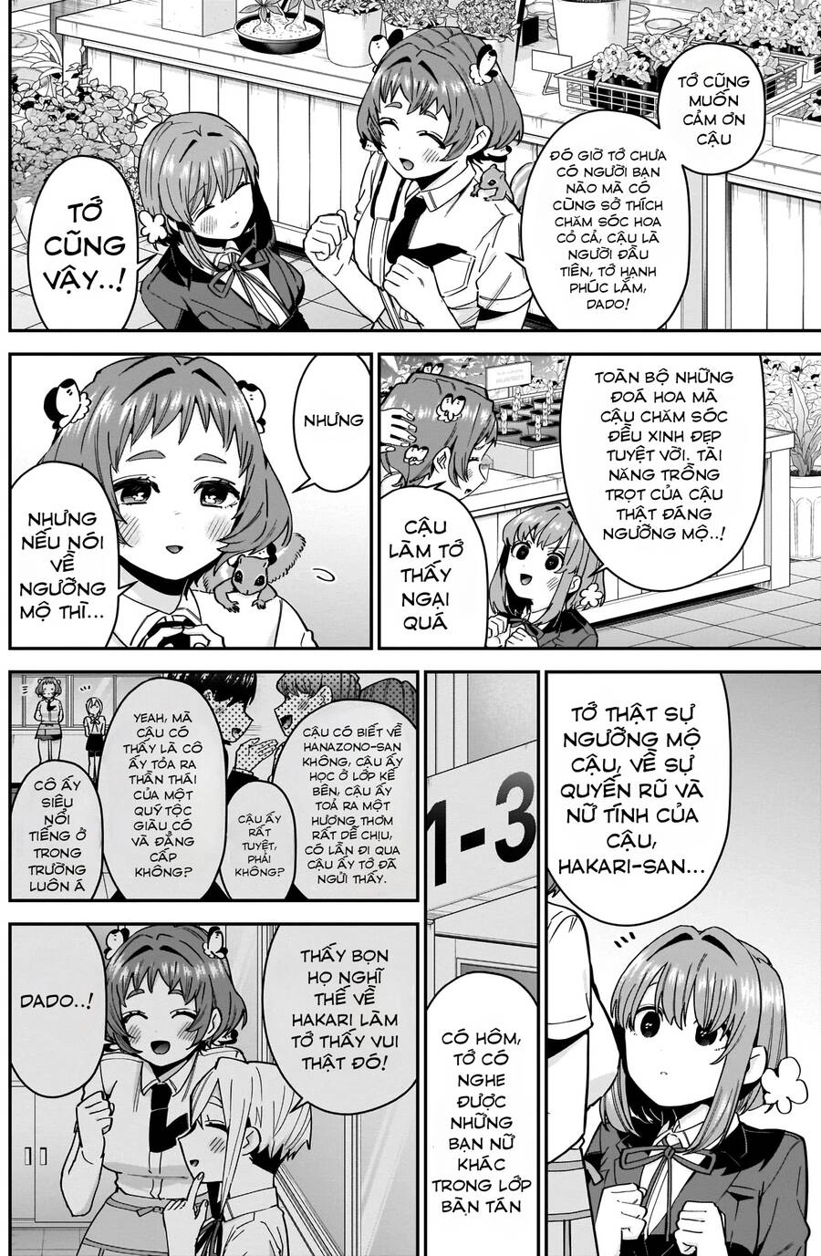 Kimi No Koto Ga Dai Dai Dai Dai Daisuki Na 100-Ri No Kanojo Chapter 78 - 3