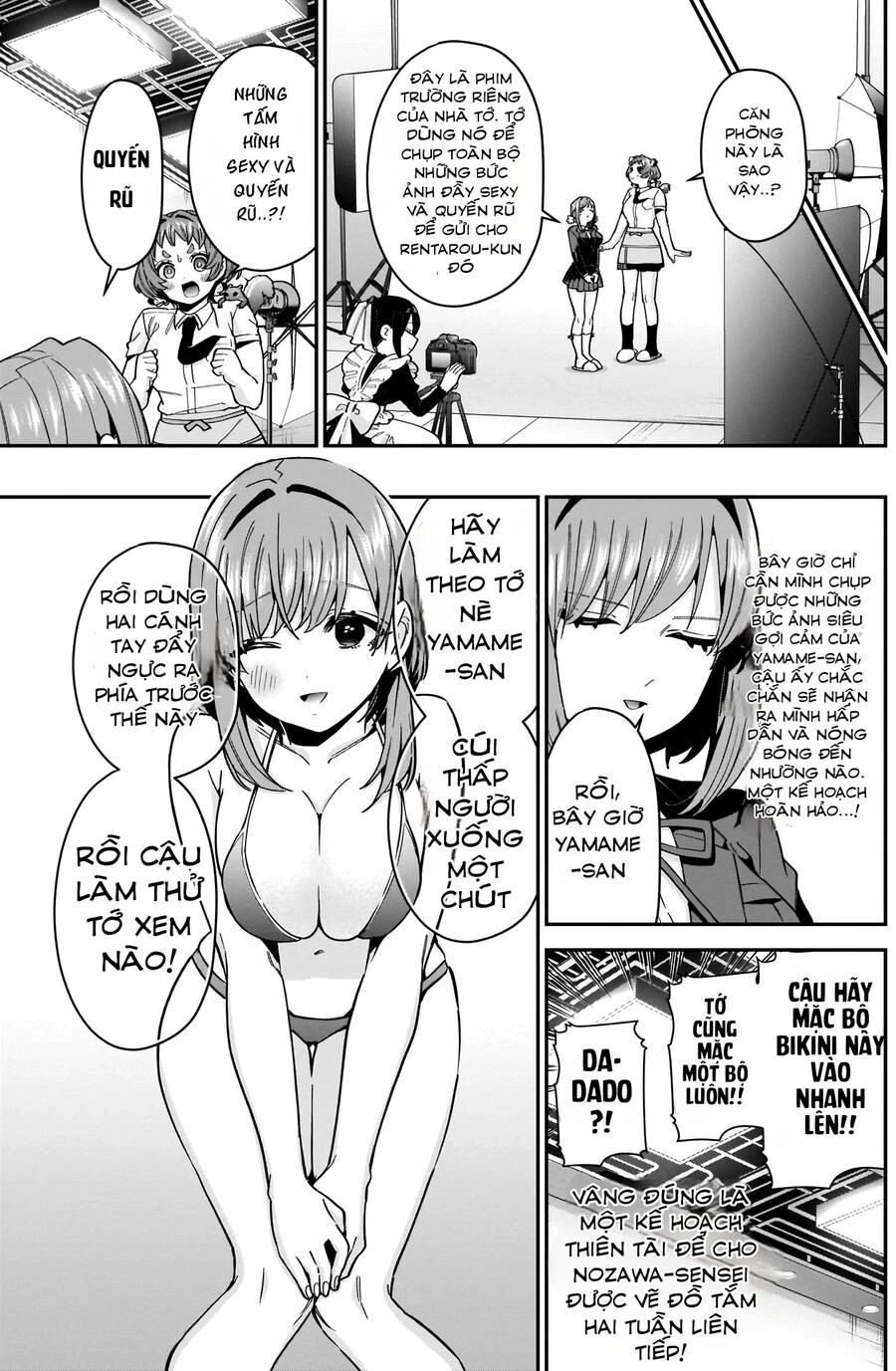 Kimi No Koto Ga Dai Dai Dai Dai Daisuki Na 100-Ri No Kanojo Chapter 78 - 6