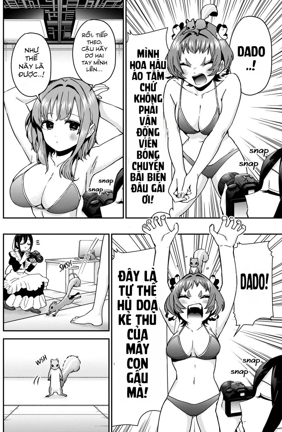 Kimi No Koto Ga Dai Dai Dai Dai Daisuki Na 100-Ri No Kanojo Chapter 78 - 7