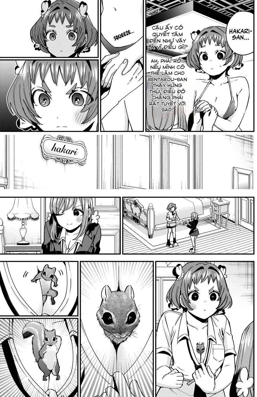 Kimi No Koto Ga Dai Dai Dai Dai Daisuki Na 100-Ri No Kanojo Chapter 78 - 10