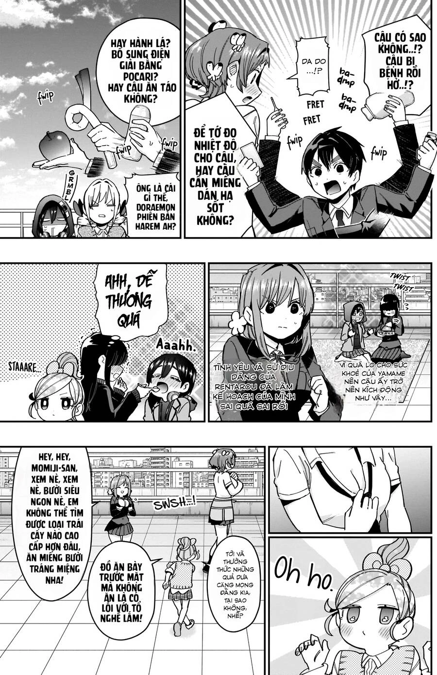 Kimi No Koto Ga Dai Dai Dai Dai Daisuki Na 100-Ri No Kanojo Chapter 78 - 12