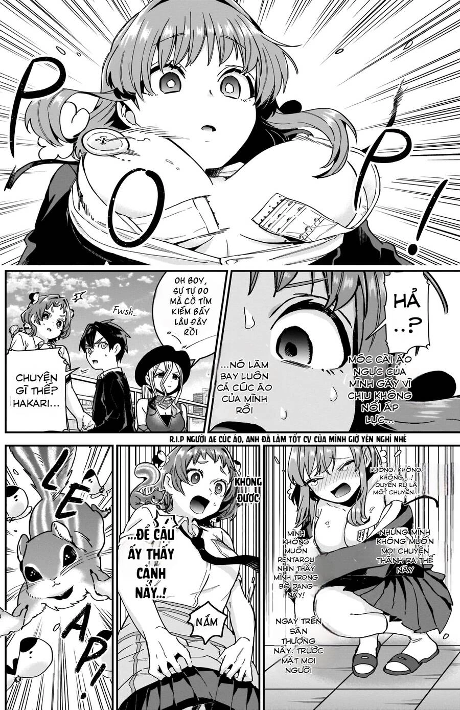 Kimi No Koto Ga Dai Dai Dai Dai Daisuki Na 100-Ri No Kanojo Chapter 78 - 15