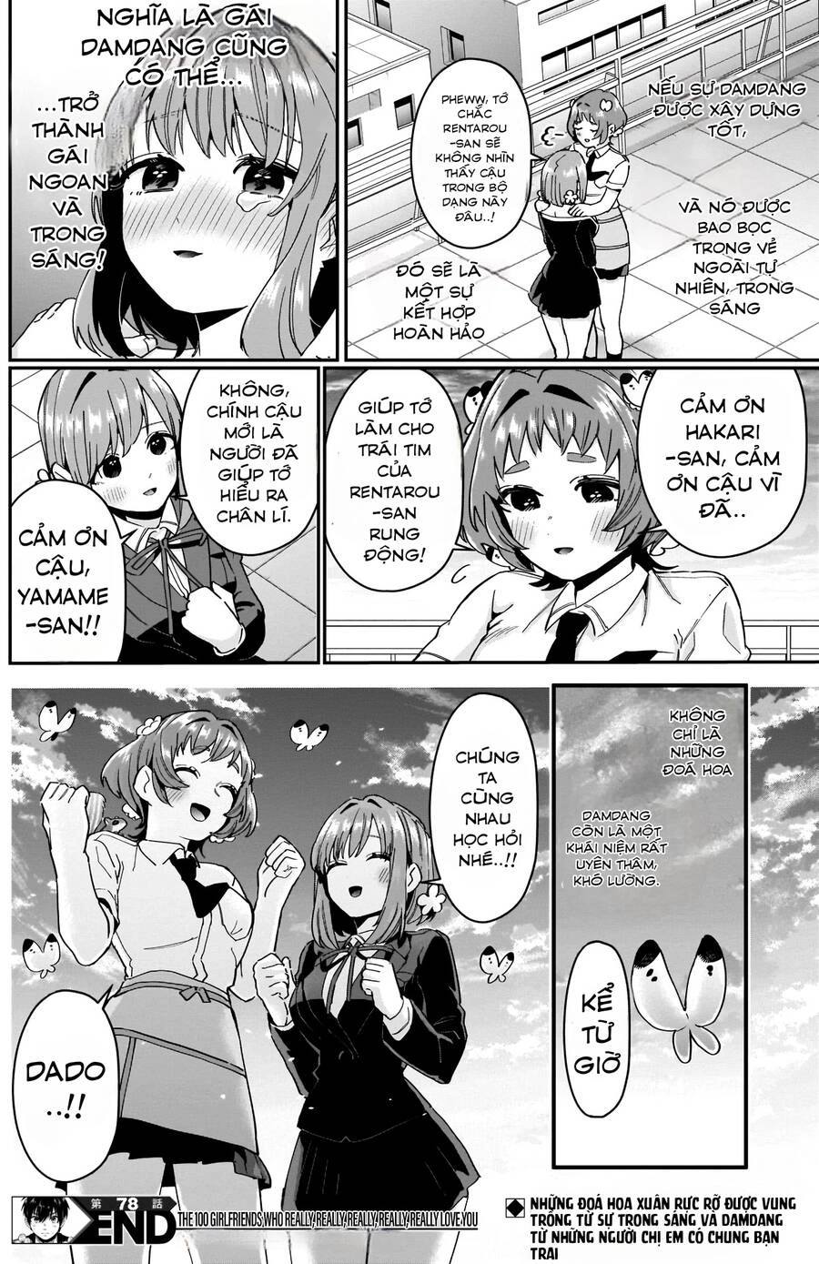 Kimi No Koto Ga Dai Dai Dai Dai Daisuki Na 100-Ri No Kanojo Chapter 78 - 21