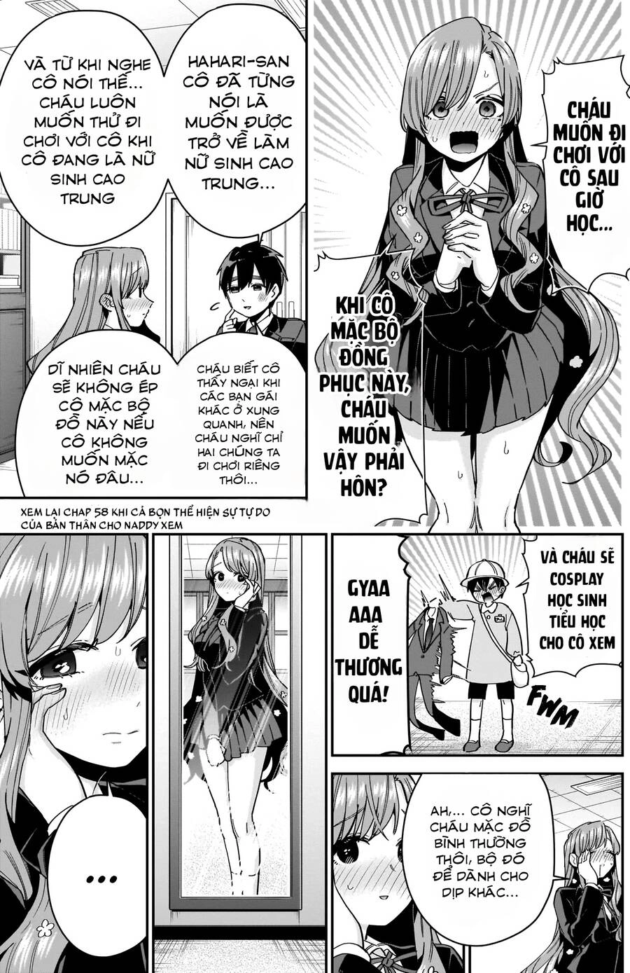 Kimi No Koto Ga Dai Dai Dai Dai Daisuki Na 100-Ri No Kanojo Chapter 79 - 7