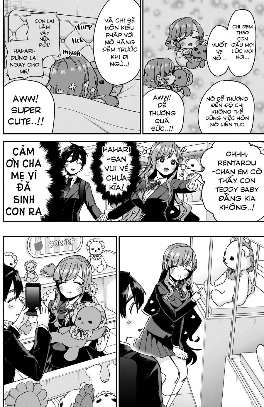 Kimi No Koto Ga Dai Dai Dai Dai Daisuki Na 100-Ri No Kanojo Chapter 79 - 10
