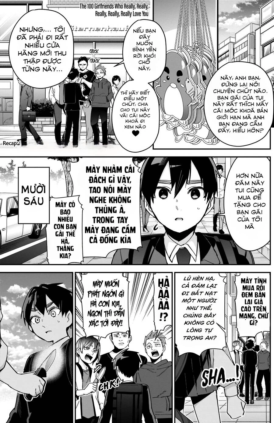 Kimi No Koto Ga Dai Dai Dai Dai Daisuki Na 100-Ri No Kanojo Chapter 81 - 2