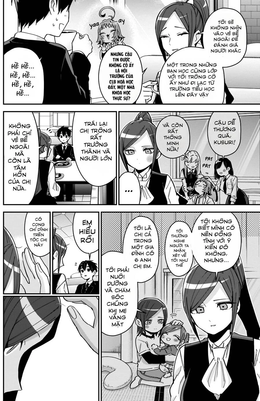 Kimi No Koto Ga Dai Dai Dai Dai Daisuki Na 100-Ri No Kanojo Chapter 81 - 6