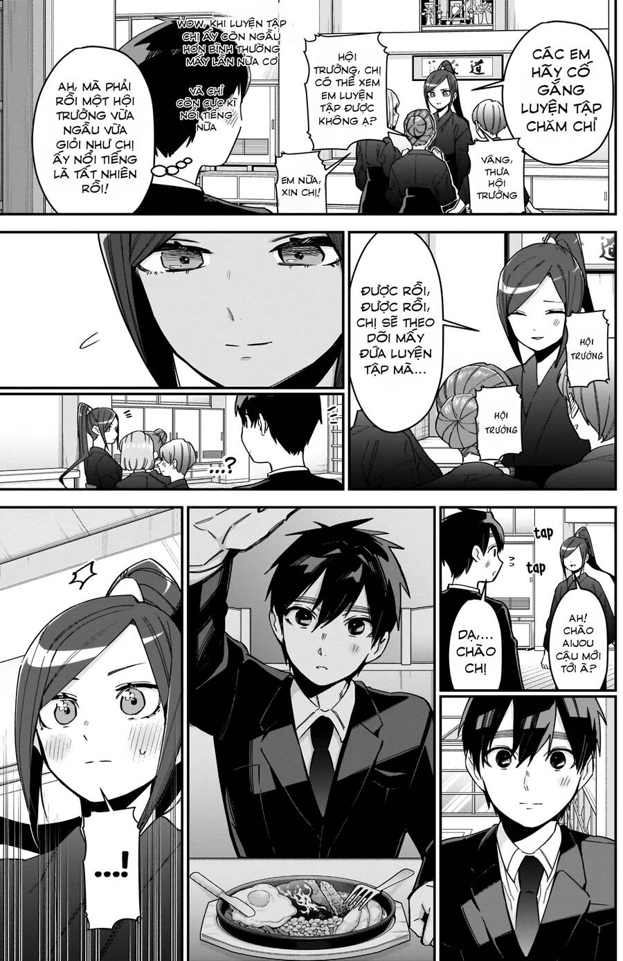 Kimi No Koto Ga Dai Dai Dai Dai Daisuki Na 100-Ri No Kanojo Chapter 81 - 9