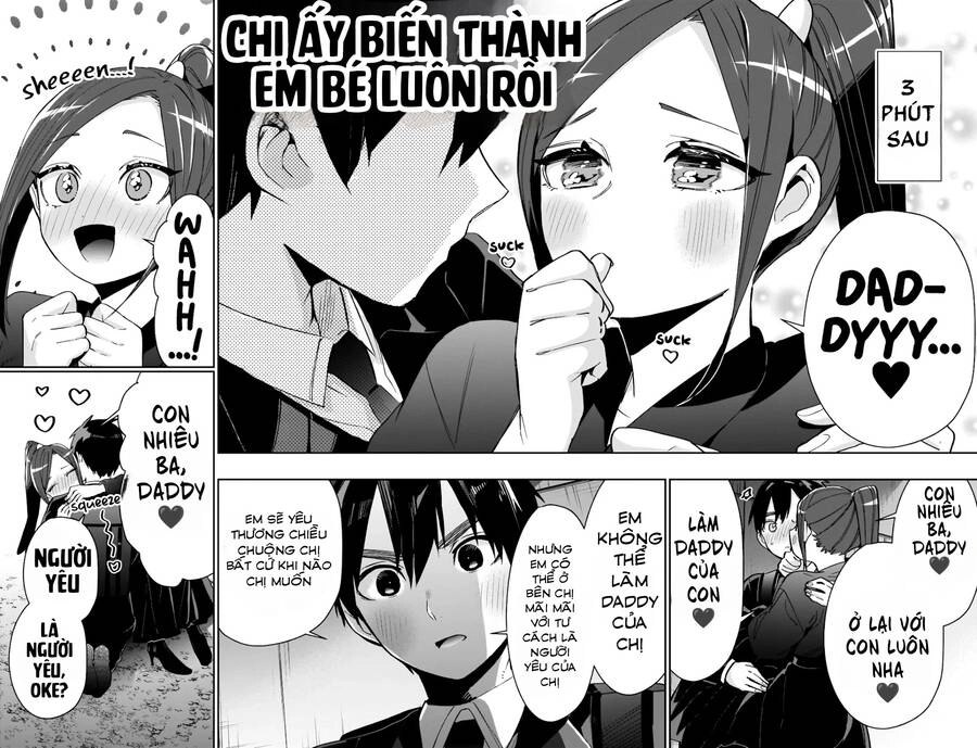 Kimi No Koto Ga Dai Dai Dai Dai Daisuki Na 100-Ri No Kanojo Chapter 81 - 17
