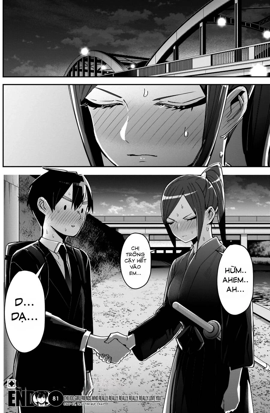 Kimi No Koto Ga Dai Dai Dai Dai Daisuki Na 100-Ri No Kanojo Chapter 81 - 18